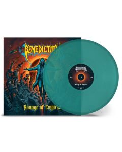 Benediction - Ravage Of Empires (Indie Exclusive Edition) (Petrol Green Vinyl) LP