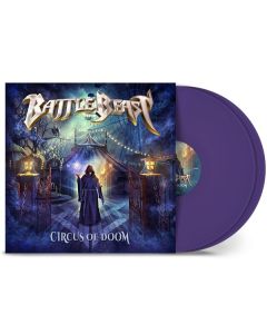 Battle Beast - Circus Of Doom (Purple Vinyl) (45 RPM) LP