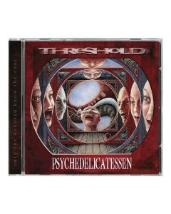Threshold - Psychedelicatessen (2024 Remix) CD