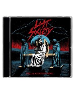 Lost Society - Hell Is A State Of Mind CD