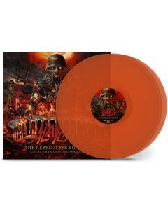 Slayer - The Repentless Killogy (Live At The Forum In Inglewood, CA) (Transparent Orange Vinyl) LP
