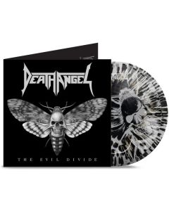 Death Angel - The Evil Divide (10th Anniversary) (Limited Edition) (Clear/Black Splatter Vinyl) LP