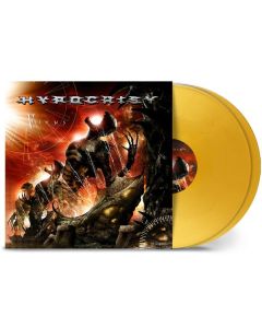 Hypocrisy - Virus (20th Anniversary Edition) (2025 Remaster) (Red Gold Vinyl) LP