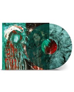 Conjurer - Unself (Transparent Petrol/Black Smoke) LP