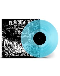 Blackbriar - A Thousand Little Deaths (Curacao Vinyl) LP