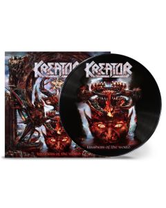 Kreator - Krushers Of The World (Indie Exclusive Edition) (Picture Disc) LP