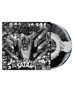 Rob Zombie - The Great Satan (Limited Indie Exclusive Edition) (Black/White Swirl Vinyl) LP