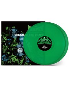 The Hellacopters - Cream Of The Crap! Collected Non-Album Works Volume 3 (Transparent Green Vinyl) LP