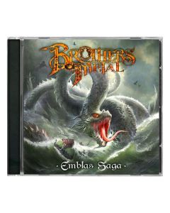 Brothers Of Metal - Emblas Saga CD