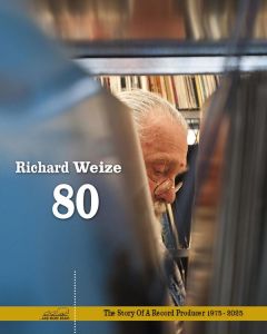 The Story Of A Record Producer 1975-2025 - Richard Weize (Buch-Edition) CD