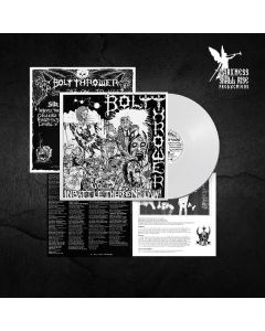 Bolt Thrower - In Battle There Is No Law (Limited Edition) (White Vinyl) LP
