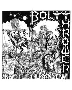 Bolt Thrower - In Battle There Is No Law CD