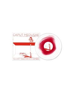 Caput Medusae - You Can't Negotiate With Zombies (Limited Edition) (White/Red Vinyl) LP