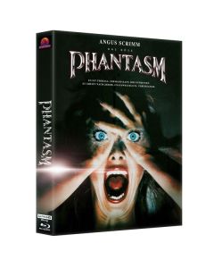 Phantasm - Das Böse (4K Ultra HD Blu-ray & Blu-ray im Steelcase) UHD