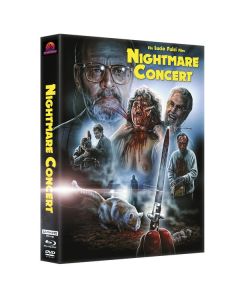 Nightmare Concert (4K Ultra HD Blu-ray & Blu-ray im Steelcase) UHD