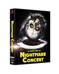 Nightmare Concert (4K Ultra HD Blu-ray & Blu-ray im Steelcase) UHD