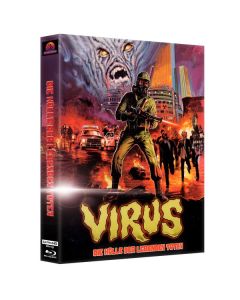 Die Hölle der Lebenden Toten (4K Ultra HD Blu-ray & Blu-ray im Steelcase) UHD