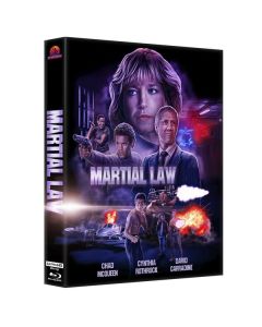 Martial Law (4K Ultra HD Blu-ray & Blu-ray im Steelcase) UHD