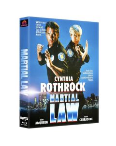 Martial Law (4K Ultra HD Blu-ray & Blu-ray im Steelcase) UHD