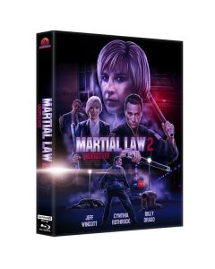 Martial Law 2 - Undercover (4K Ultra HD Blu-ray & Blu-ray im Steelcase) UHD