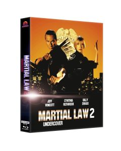 Martial Law 2 - Undercover (4K Ultra HD Blu-ray & Blu-ray im Steelcase) UHD