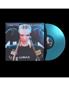 Lunax - Forever Fighting (Limited Edition) (Curacao Blue Vinyl) (signiert) LP