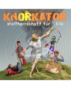 Knorkator - Weltherrschaft für Alle (Mediabook) CD