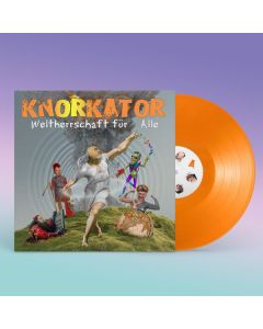 Knorkator - Weltherrschaft für Alle (Orange Vinyl) LP