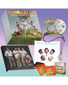 Knorkator - Weltherrschaft für Alle (Fanbox) CD