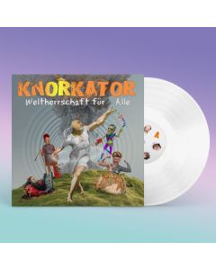 Knorkator - Weltherrschaft für Alle (White Vinyl) LP