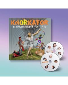 Knorkator - Weltherrschaft für Alle (Earbook) CD