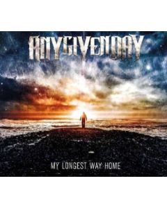 Any Given Day - My Long Way Home (Limited Edition) (Yellow Red Marbled Vinyl) LP