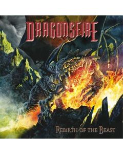 Dragonsfire - Rebirth Of The Beast CD