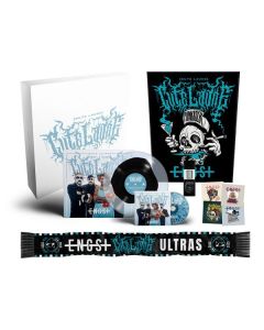 Engst - Gute Laune (Limitierte Fanbox) (Clear W/ Black Yolk Vinyl) LP