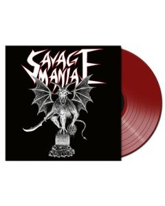Savage Mania - Demonic Aussault (Limited Edition) (Red Vinyl) LP