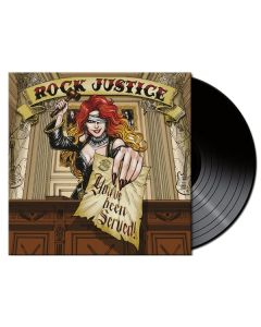 Rock Justice - You've Been Served LP