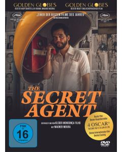 The Secret Agent DVD