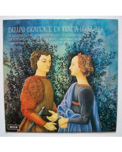 Vincenzo Bellini (1801-1835) • Beatrice di Tenda LP