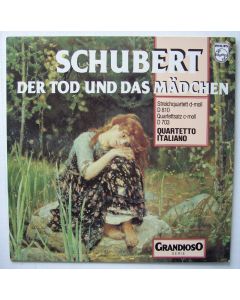 Franz Schubert (1797-1828) • Der Tod und das Mädchen LP • Quartetto Italiano