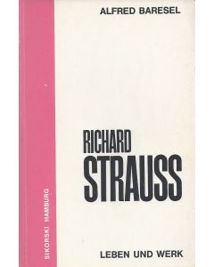 Alfred Baresel • Richard Strauss