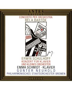 Bela Bartok • Erwin Schulhoff CD