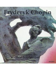Frédéric Chopin (1810-1849) • Complete Works for Piano and Cello CD