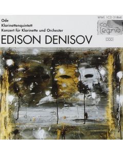 Edison Denisov (1929-1996) • Ode etc. CD