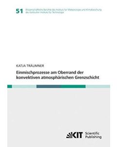 Katja Träumner • Einmischprozesse am Oberrand der konvektiven atmosphärischen Grenzschicht