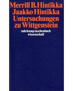 Hintikka / Hintikka • Untersuchungen zu Wittgenstein