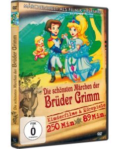 Die schönsten Märchen der Brüder Grimm ( u. 9Hörspiele)1 DVD