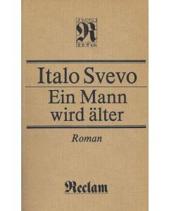 Italo Svevo • Ein Mann wird älter