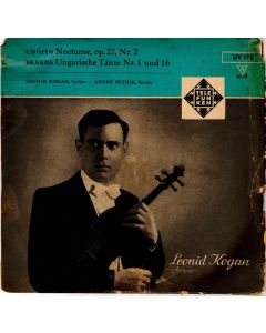 Leonid Kogan: Frédéric Chopin (1810-1849) • Nocturne 7"