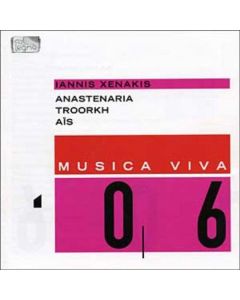 Iannis Xenakis (1922-2001) - Anastenaria CD