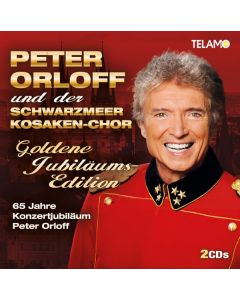 Peter Orloff & Der Schwarzmeer Kosaken Chor - Goldene Jubiläums-Edition CD